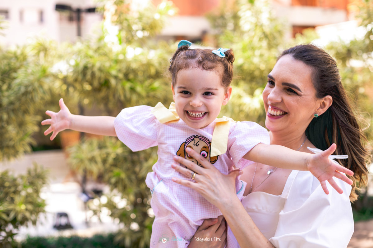 FOTOGRAFIA DE FAMILIA EM MINI PARTY
