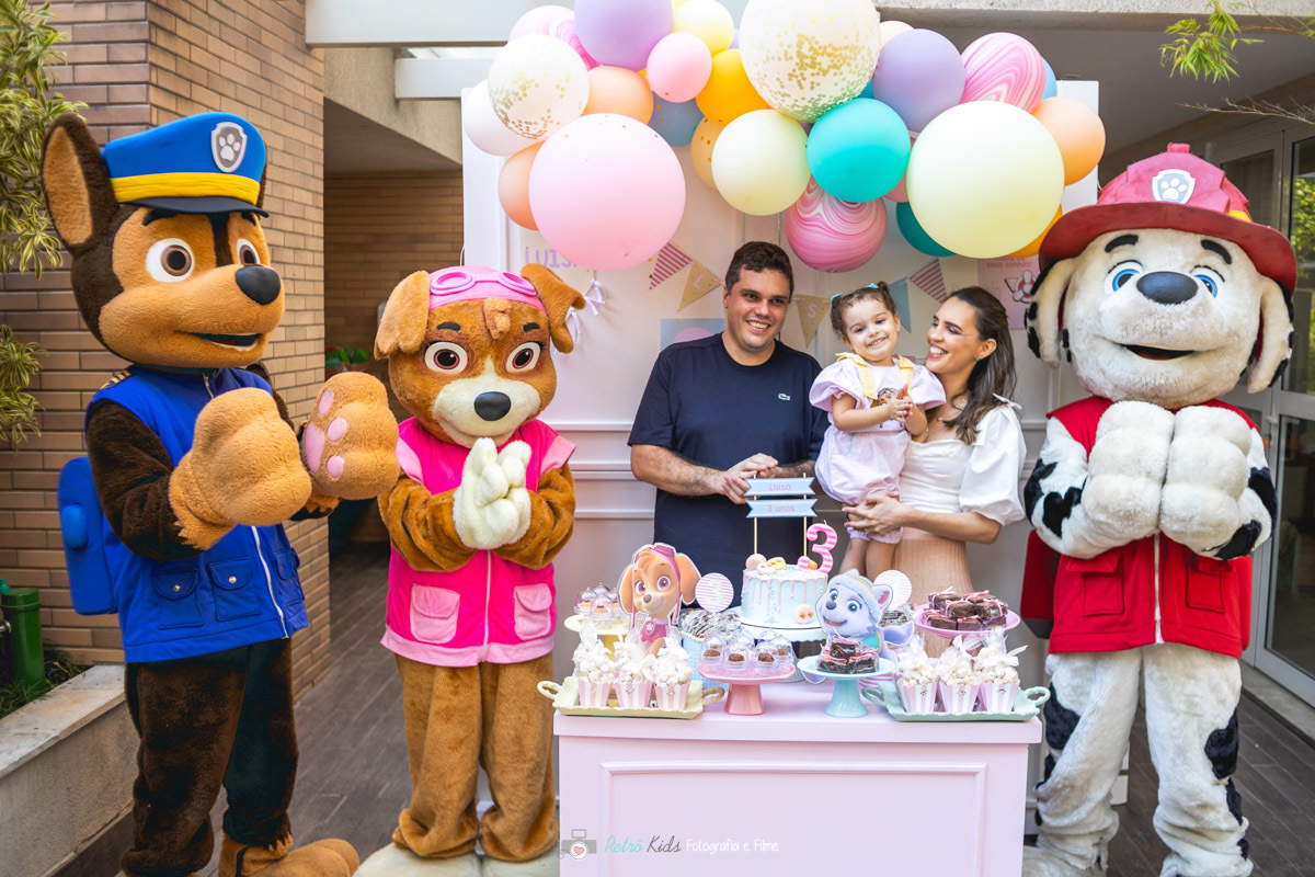 PARABENS COM A PATRULHA CANINA