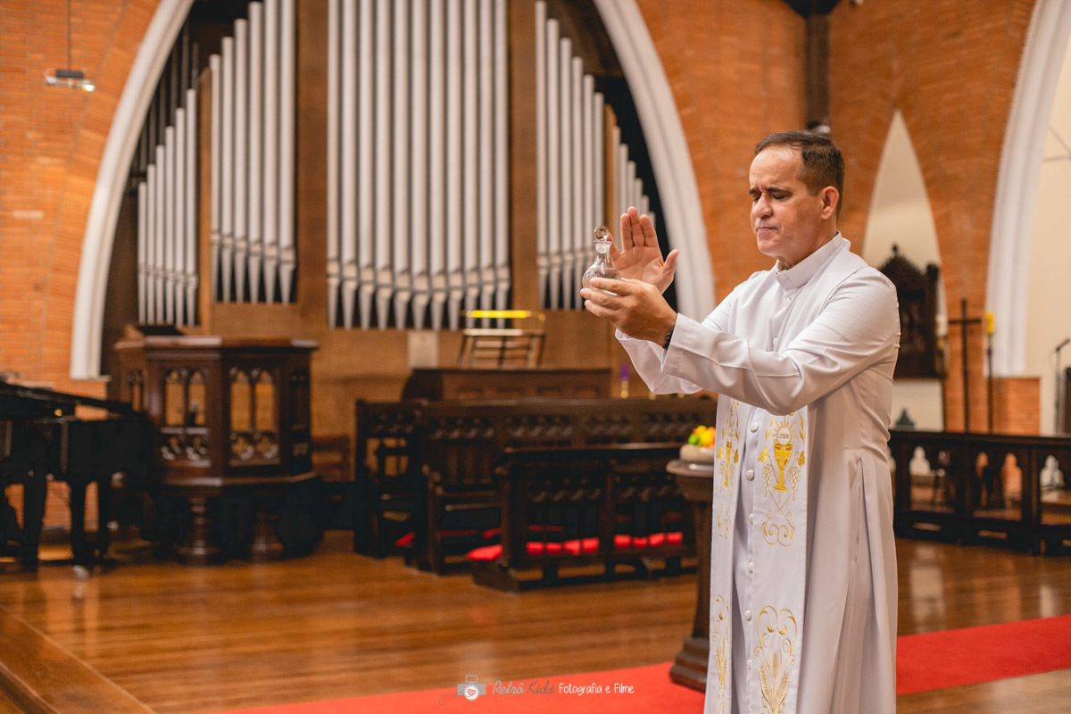 CERIMONIA DE BATIZADO NA CATEDRAL ANGLICANA DE SÃO PAULO