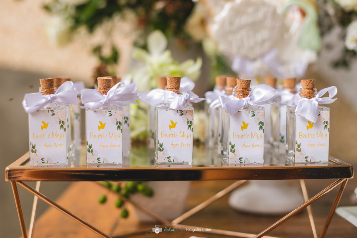 DECORAÇÃO PARA BATIZADO EM SP