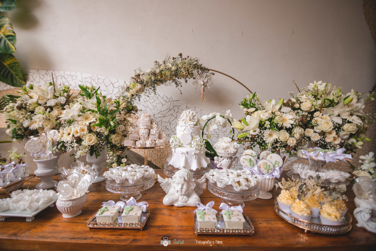 MESA PARA BATIZADO NO POÇO ENCANTADO EM SP