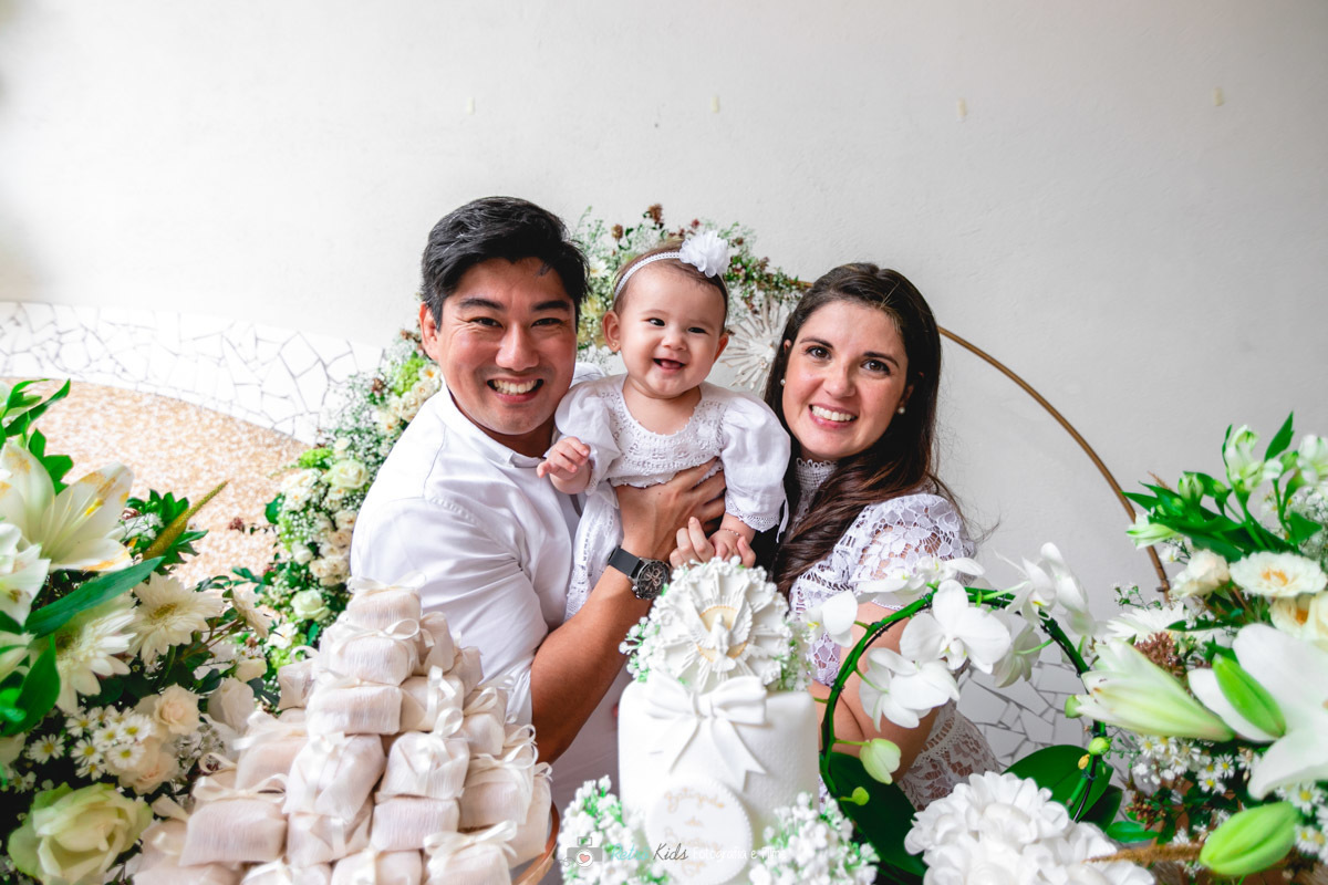 FOTOGRAFIA DE FAMILIA NO BATIZADO