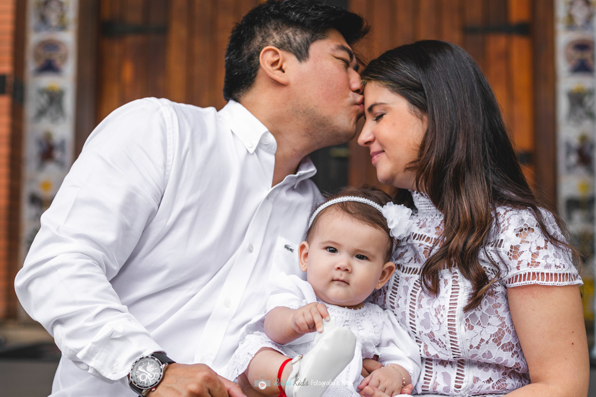 CERIMONIA DE BATIZADO EM SP