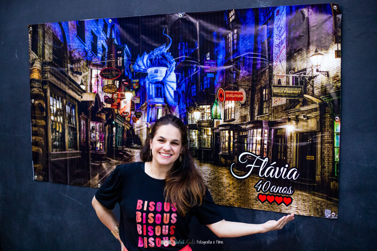 FESTA ADULTO DO HARRY POTTER