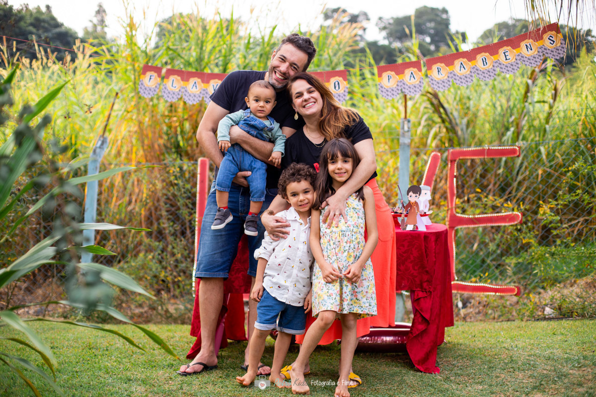 FESTA INFANTIL NO SITIO