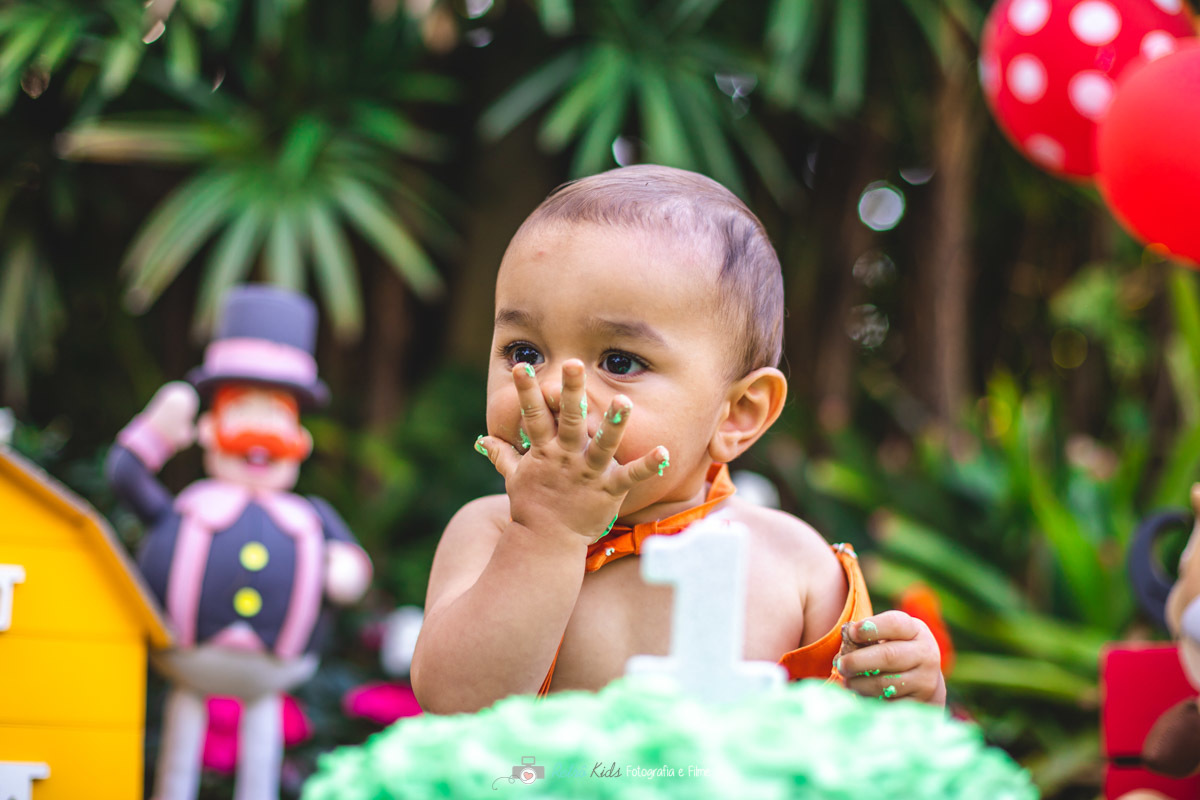 ENSAIO SMASH THE CAKE AO AR LIVRE