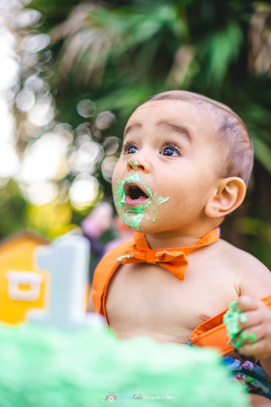 ENSAIO INFANTIL AO AR LIVRE