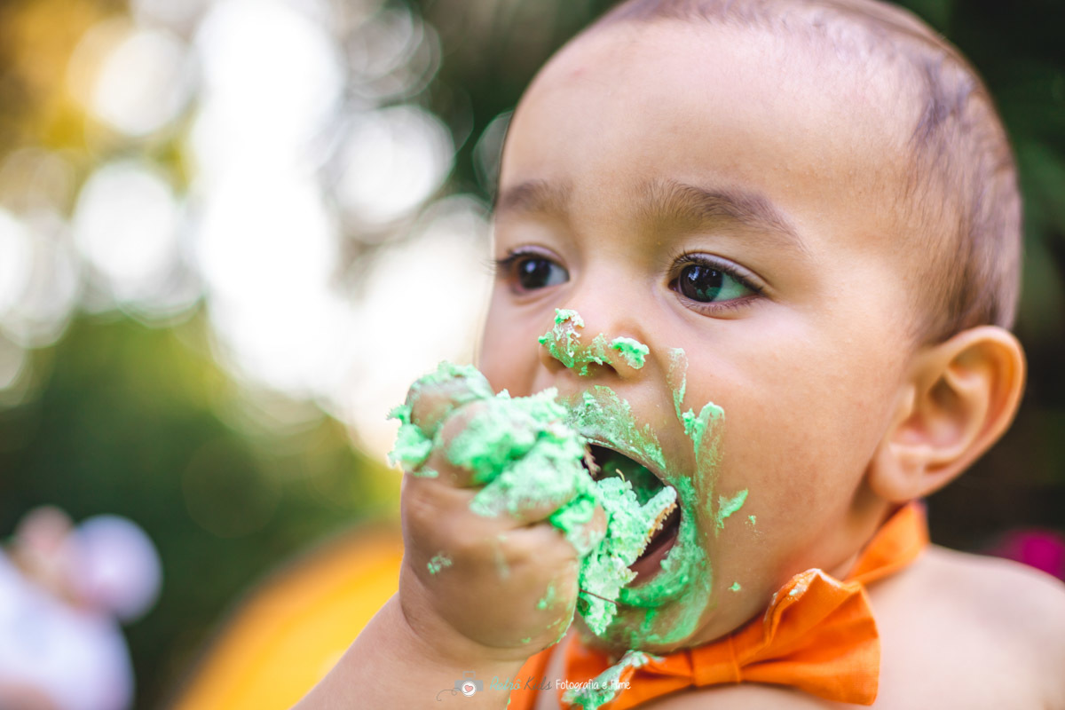 MUITA DIVERSÃO NO ENSAIO SMASH THE CAKE EM VALINHOS SP
