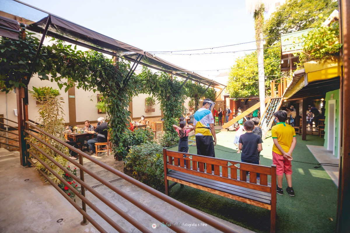 FESTA INFANTIL NA PANDEMIA