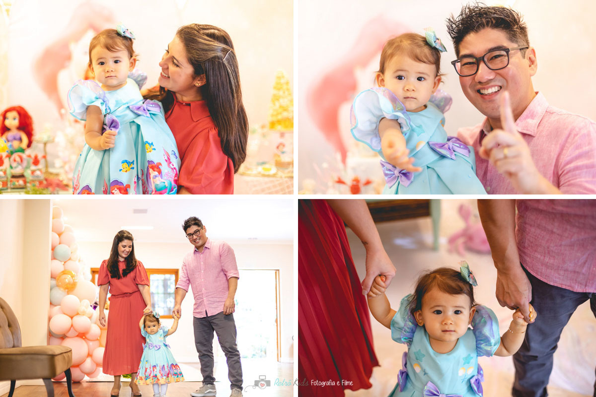 FESTA INFANTIL DA PEQUENA SEREIA