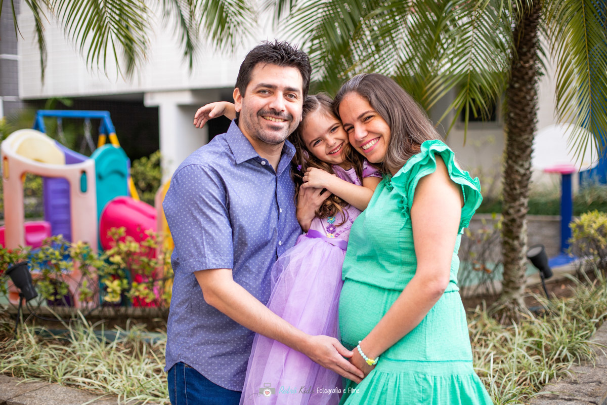 FOTOGRAFIA DE FAMÍLIA