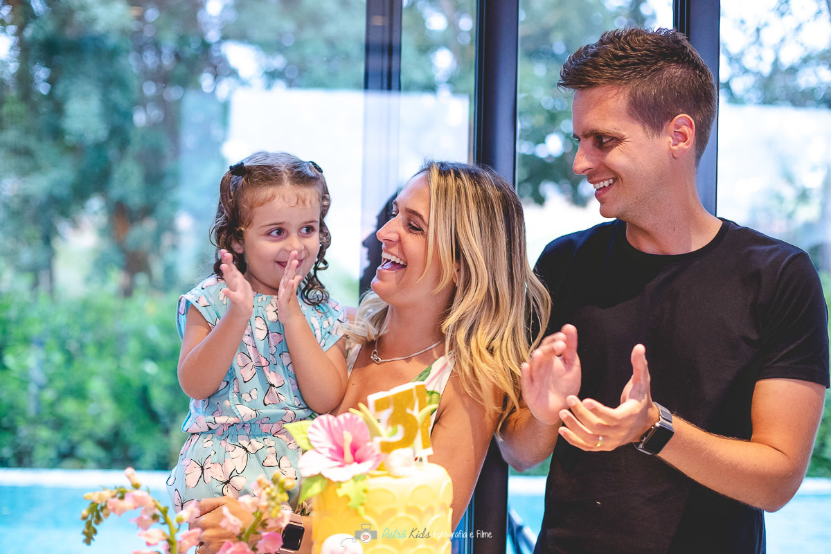 PARABÉNS PRA VOCÊ FESTA INFANTIL