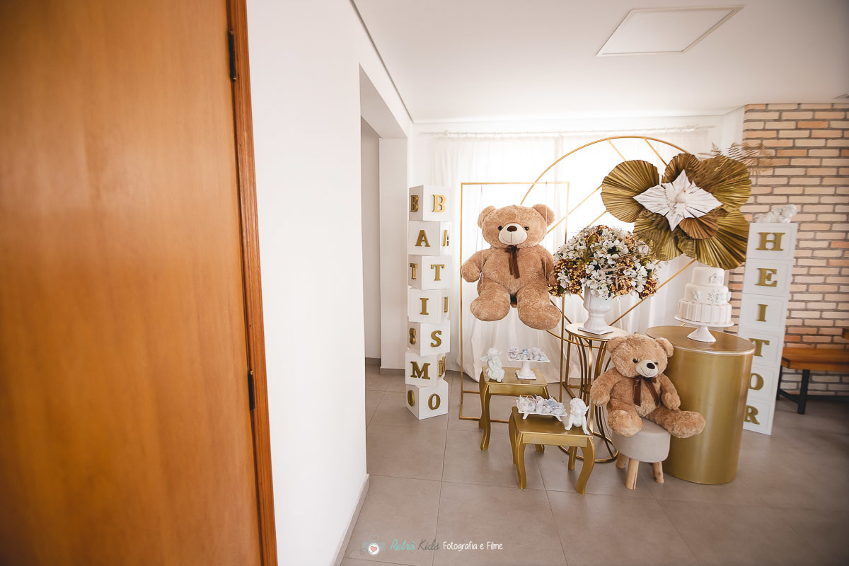 DECORAÇÃO DE BATIZADO