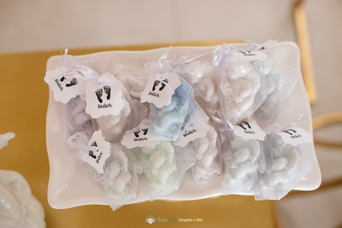 DOCES PERSONALIZADOS DE BATIZADO