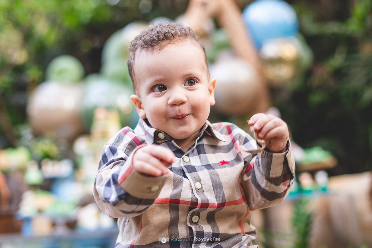 FESTA DE 1 ANINHO AO AR LIVRE