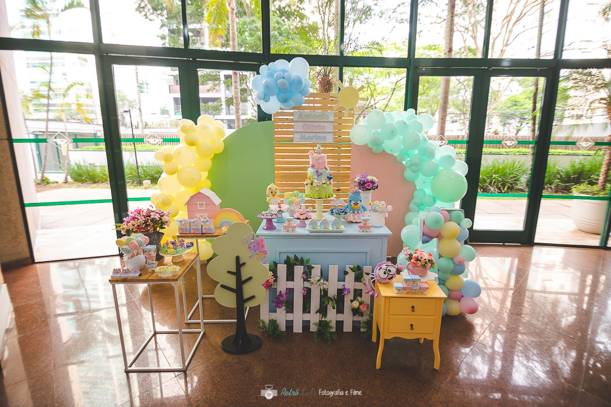 FESTA INFANTIL NO CONDOMINIO