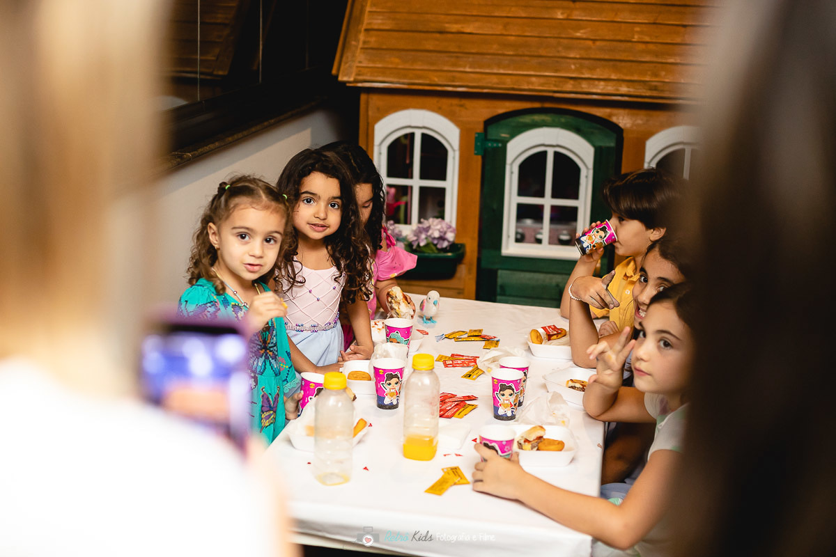 HORA DO LANCHINHO FESTA INFANTIL