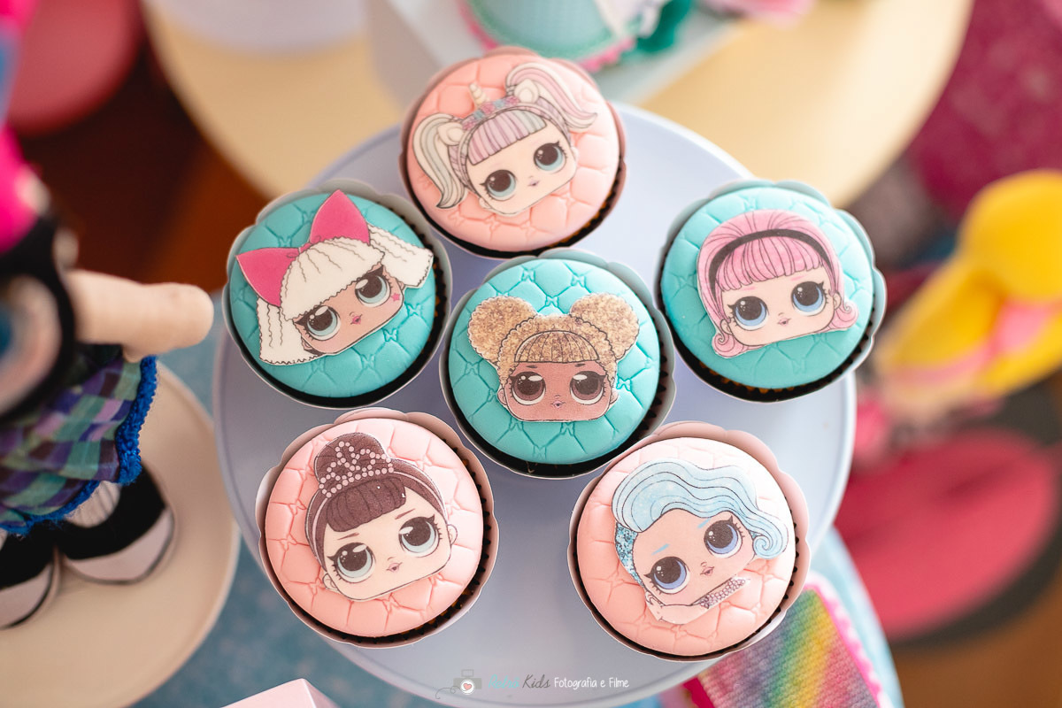 DOCES PERSONALIZADOS LOL SURPRISE