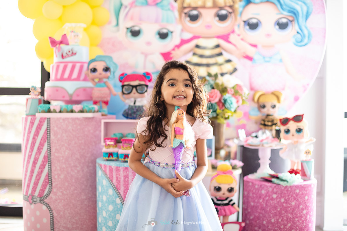 FESTA INFANTIL NO APARTAMENTO DA FAMILIA