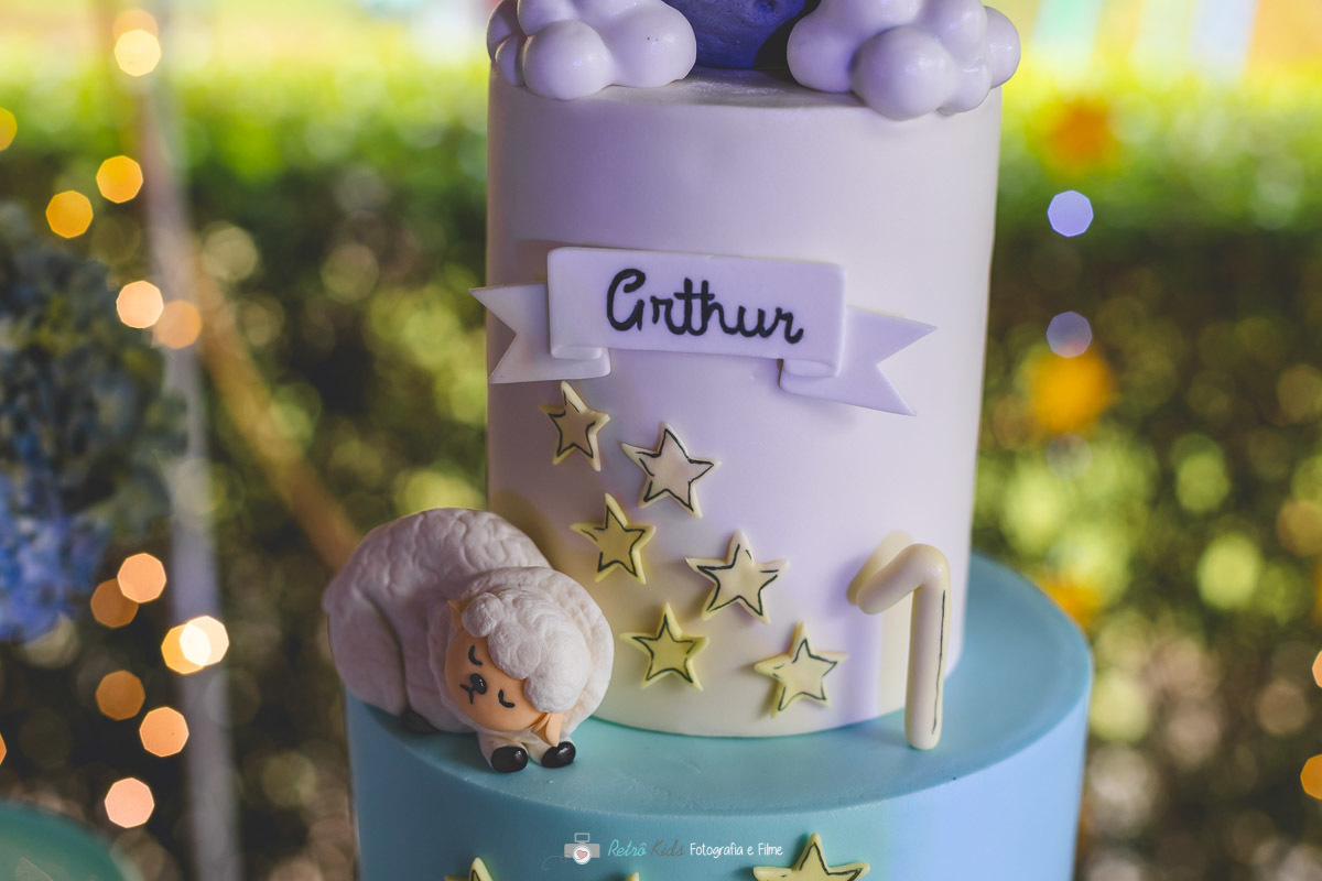 BOLO PEQUENO PRINCIPE DOIS ANDARES