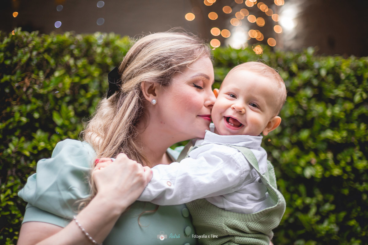 FOTO MÃE E FILHO FESTA TEMA PEQUENO PRINCIPE 