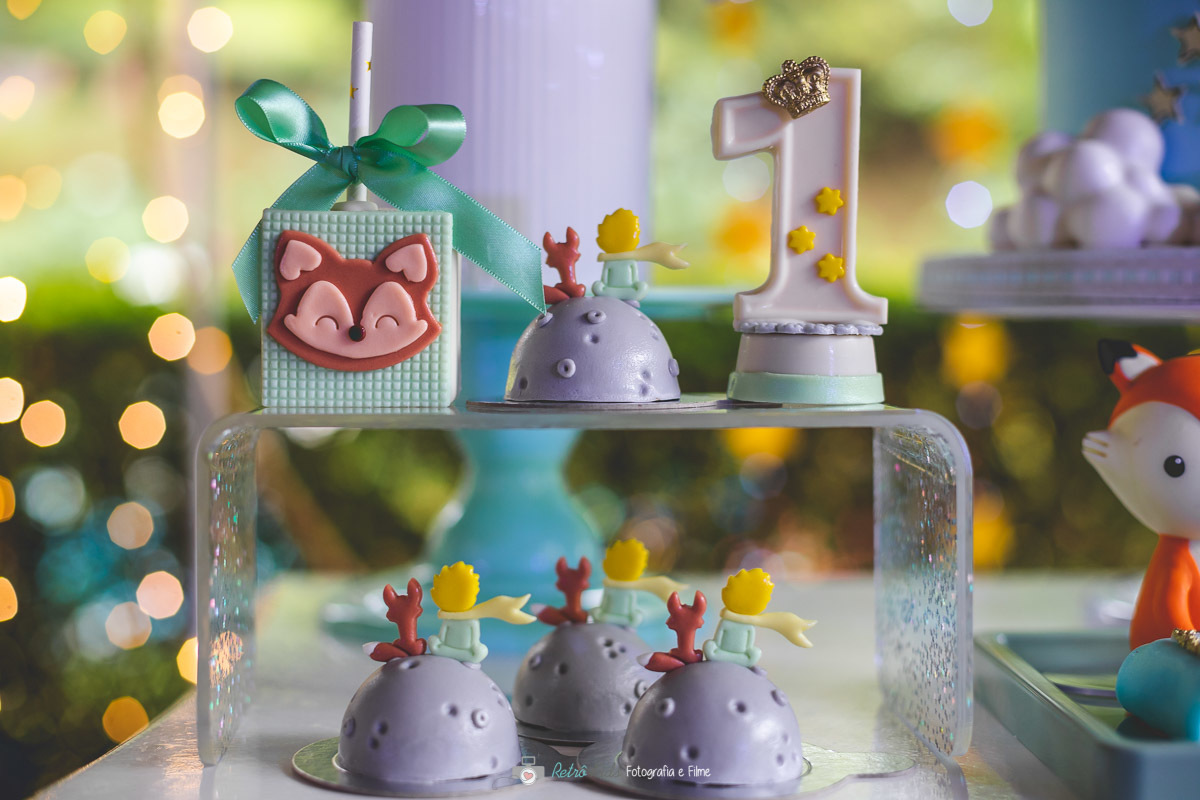 BOMBOM ESTILIZADO PEQUENO PRINCIPE