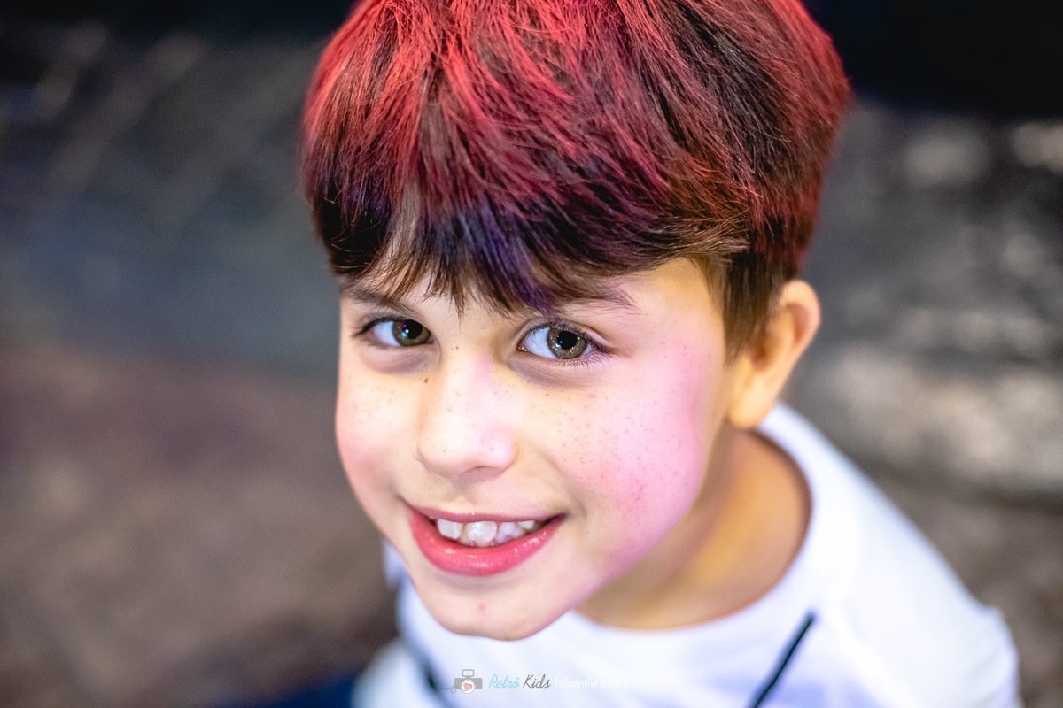 LUCAS 8 ANOS