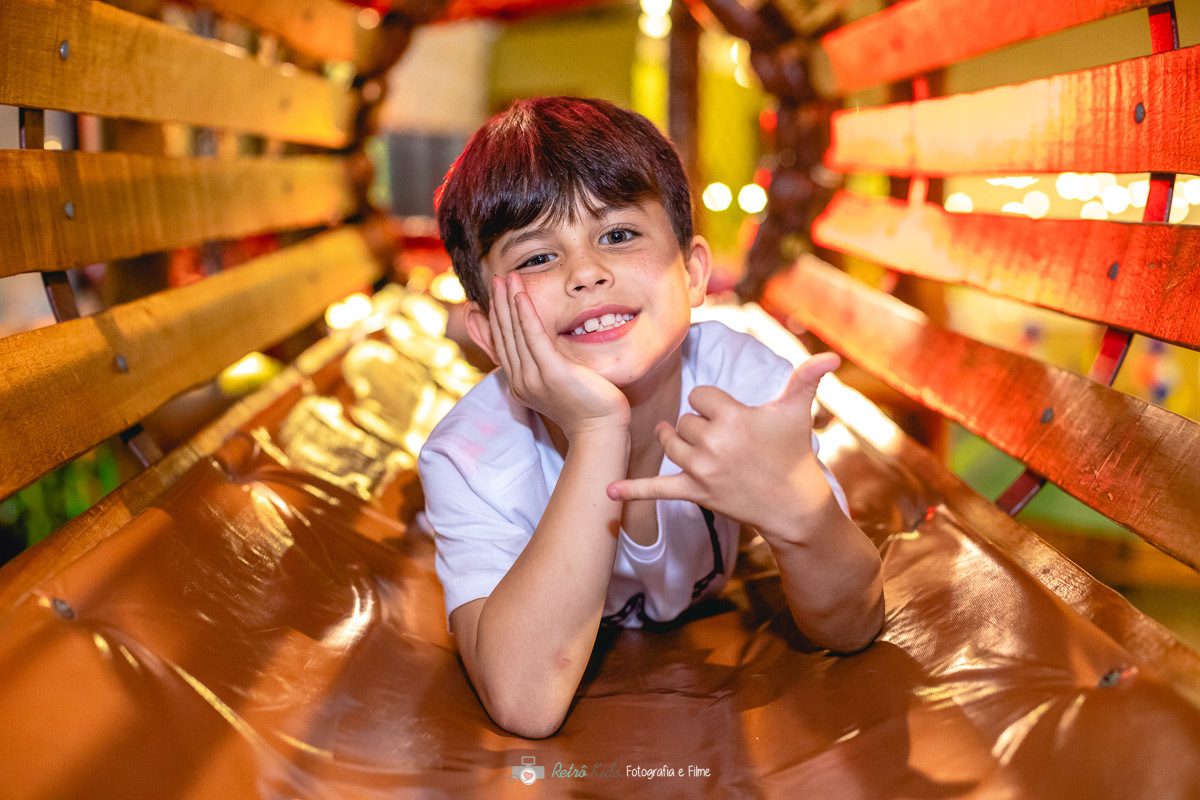 FESTA DO LUCAS COM O TEMA POP IT
