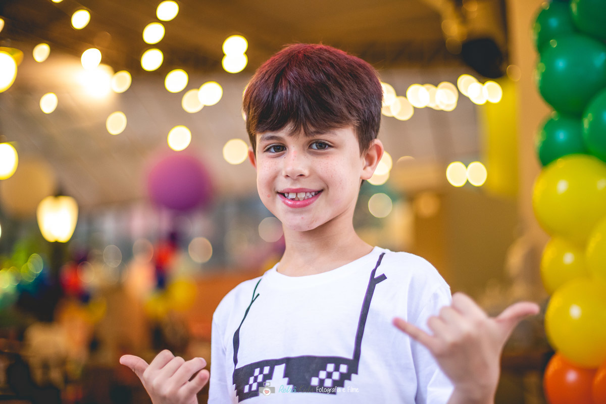 FOTOGRAFIA PARA FESTA INFANTIL