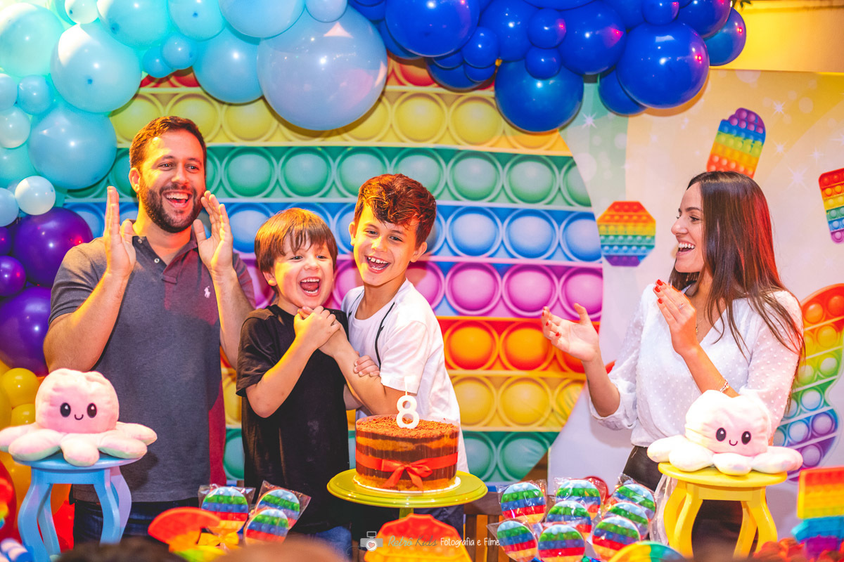 PARABENS FESTA INFANTIL