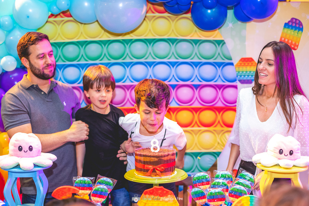 DECORAÇÃO DO POP IT