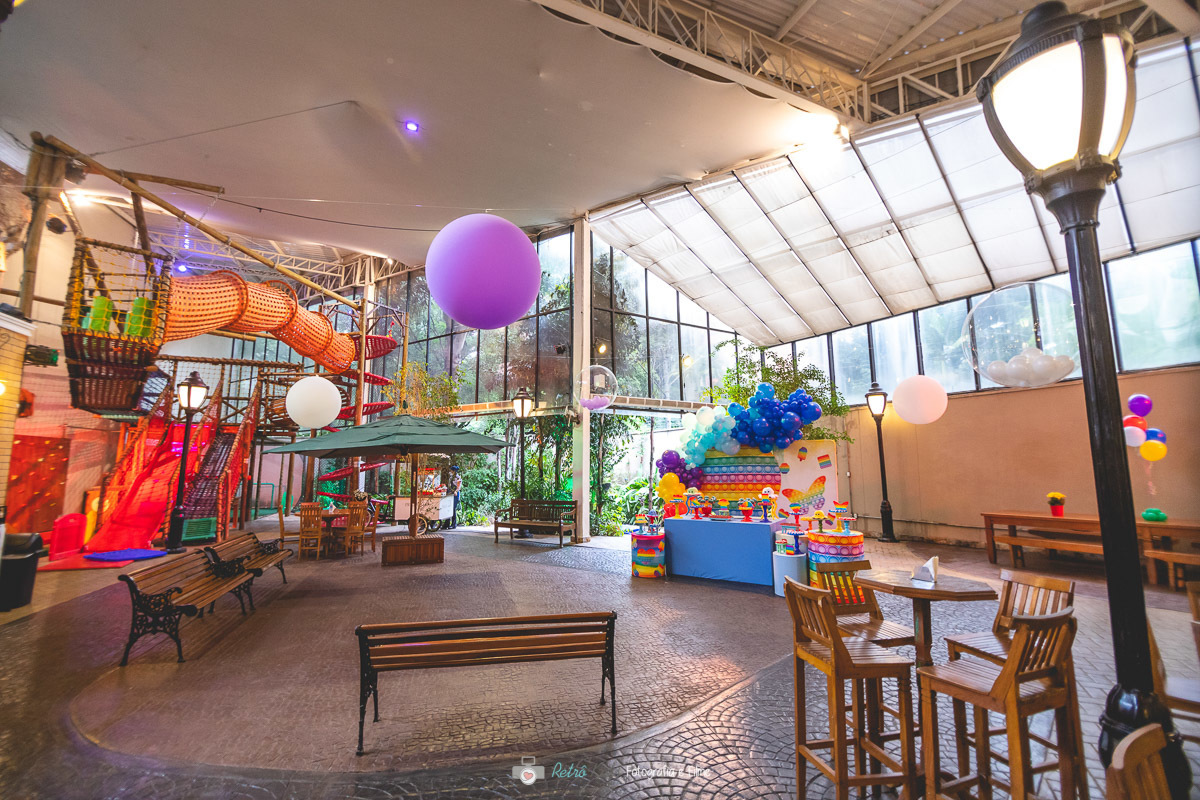 DECORAÇÃO BUFFET PRAÇA PITANGUEIRA