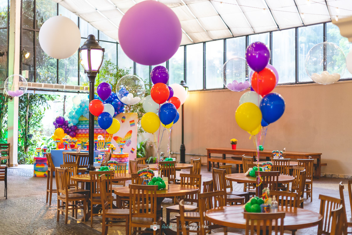 FESTA INFANTIL TEMA POP IT