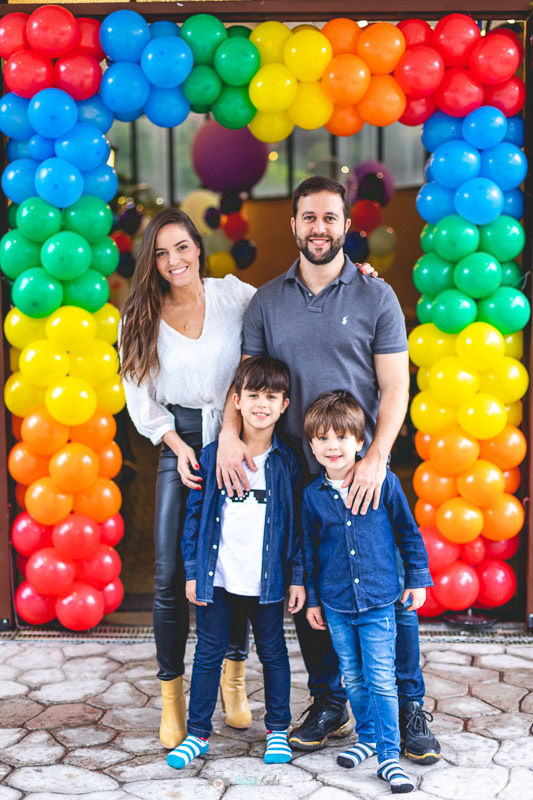 FOTOGRAFIA FESTA INFANTIL NO PRAÇA PITANGUEIRA