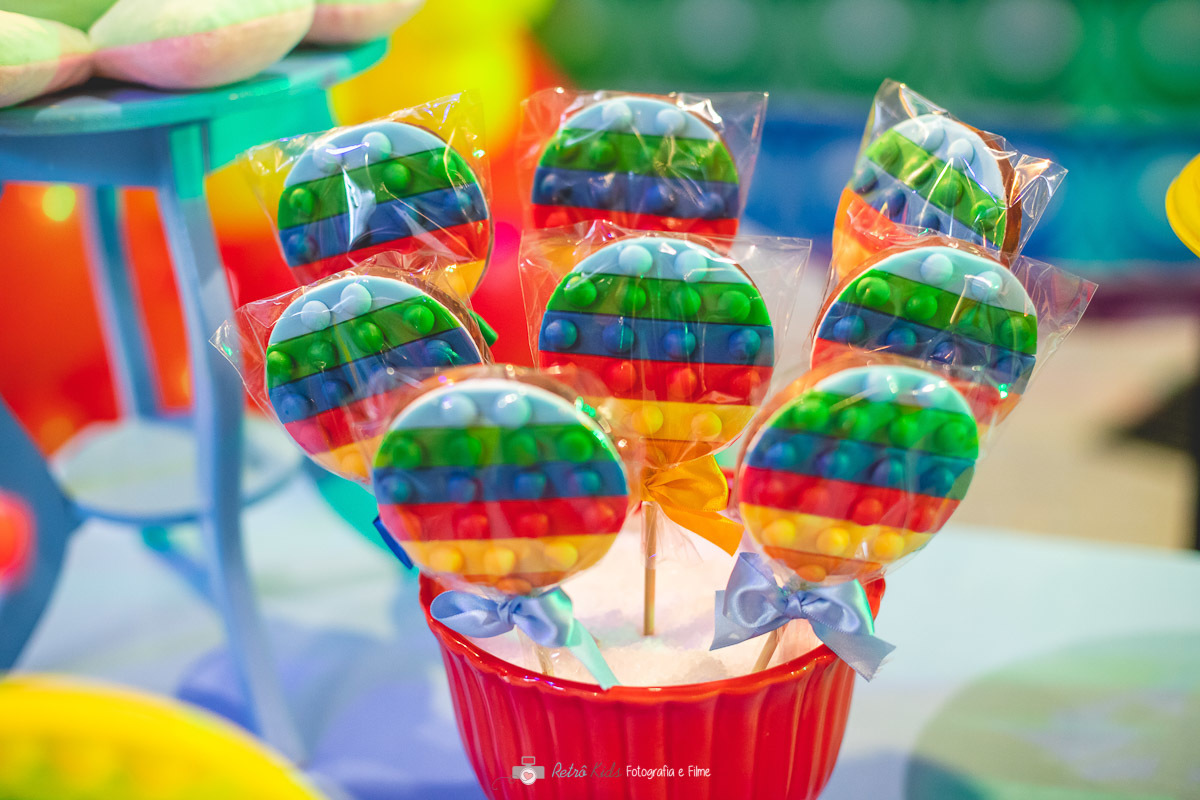 FESTA INFANTIL POP IT