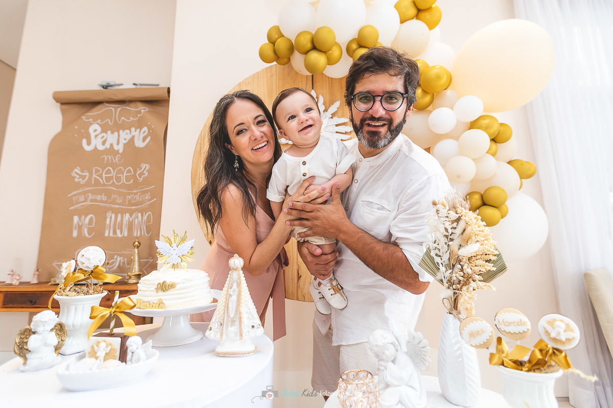 BATIZADO AO AR LIVRE