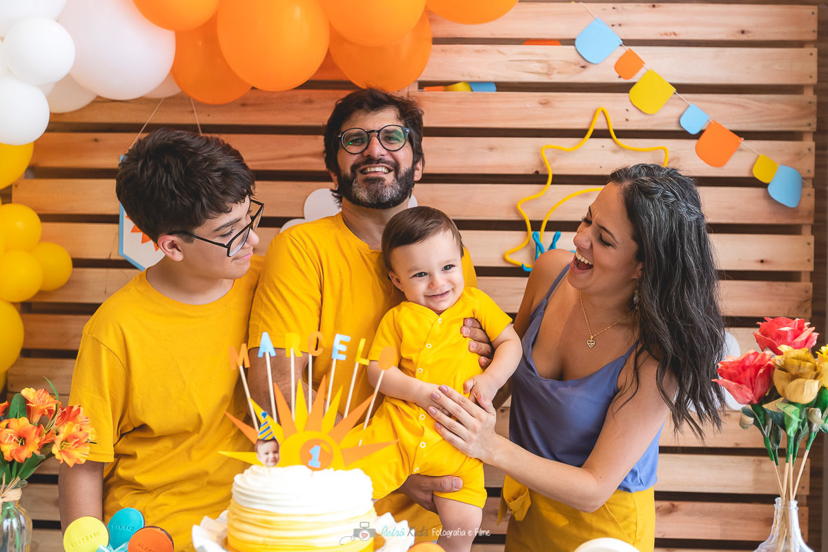 1 ano do Marcelo festa em condomínio