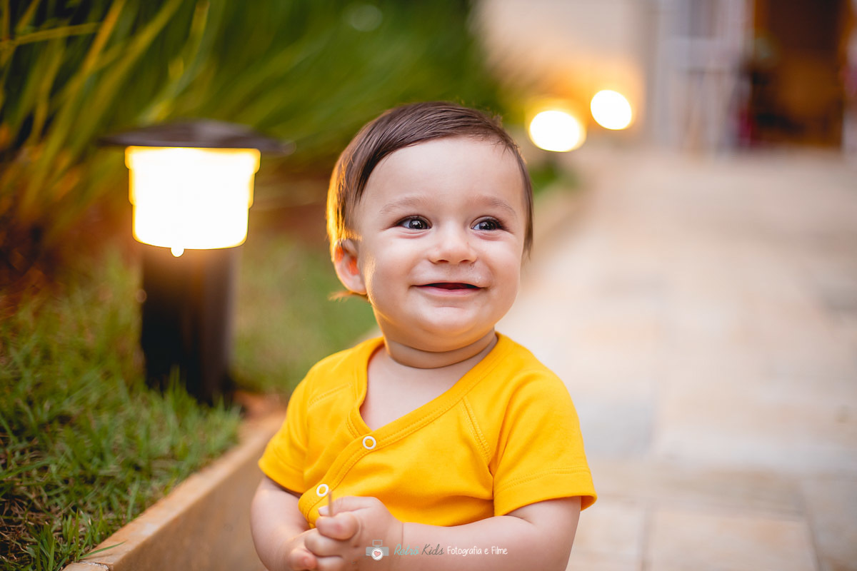 Festa menino 1 ano em condomínio SP