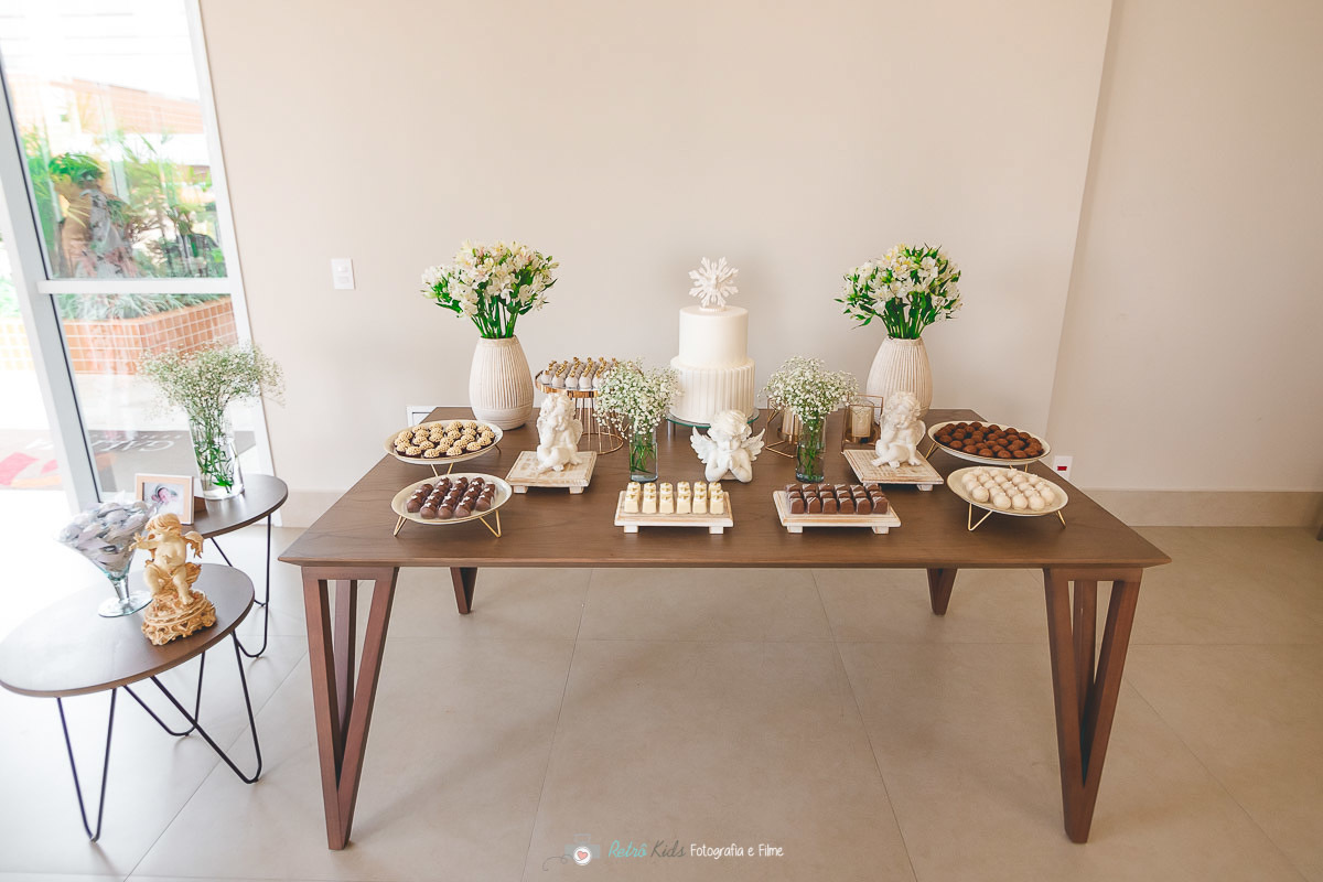 DECORAÇÃO DE BATIZADO