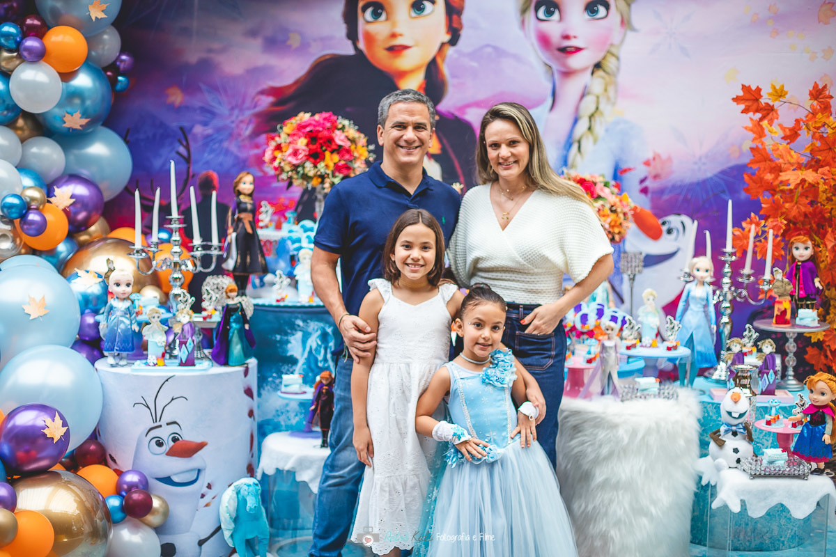 DECORAÇÃO FROZEN 2