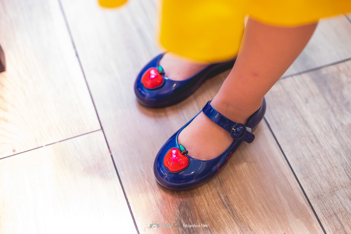 ROUPA DA BRANCA DE NEVE PARA FESTA INFANTIL