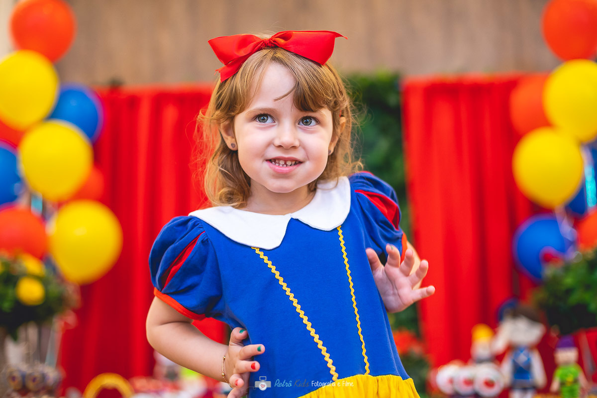 CATARINA 3 ANOS FESTA BRANCA DE NEVE