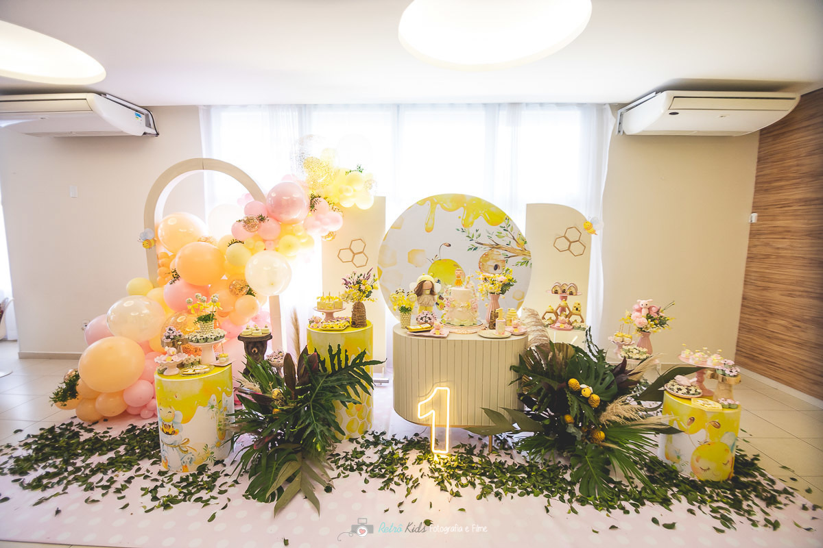 DECORAÇÃO FESTA DE 1 ANINHO