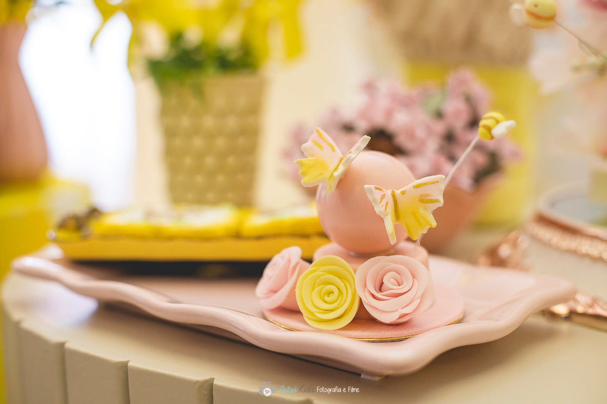 FESTA INFANTIL TEMA ABELHA