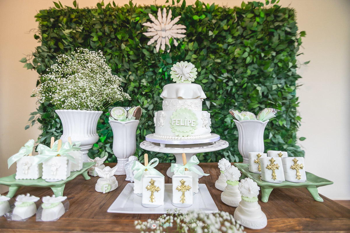 DECORAÇÃO DE BATIZADO