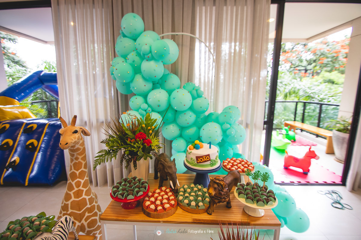 FESTA INFANTIL NO CONDOMINIO