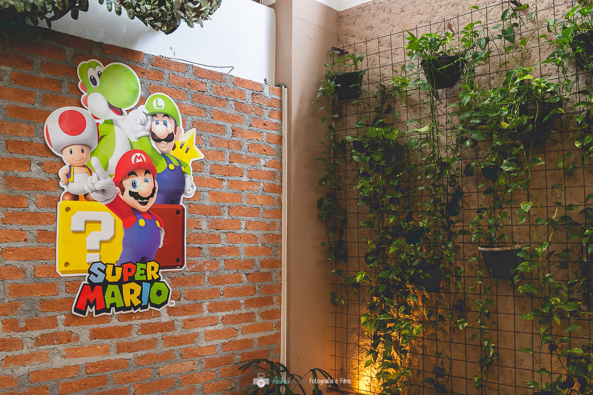 FESTA INFANTIL SUPER MARIO BROS