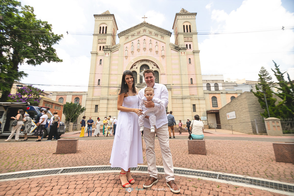 Paróquia Sagrada Família no ABC