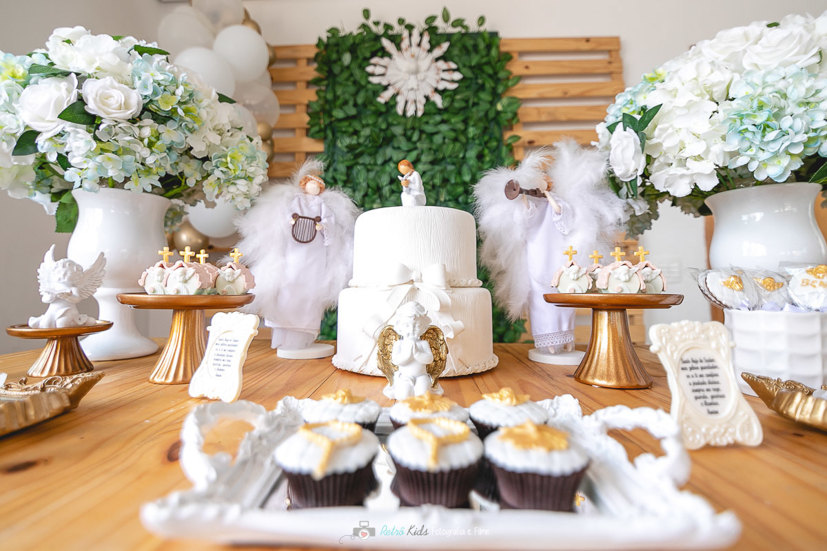 DECORAÇÃO DE BATIZADO