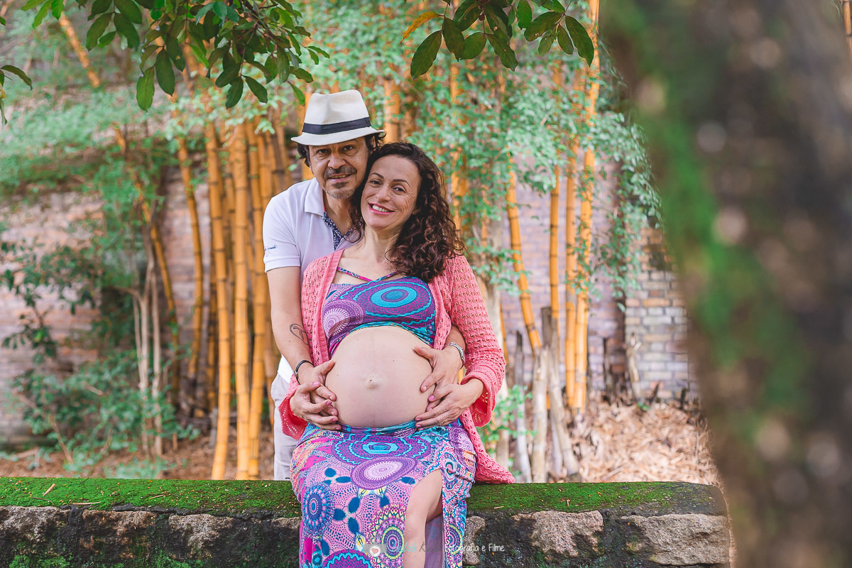 FOTOGRAFIA ENSAIO GESTANTE PARQUE DO PIQUERI